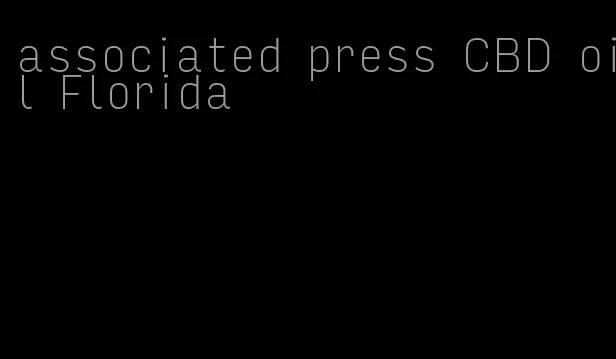 associated press CBD oil Florida