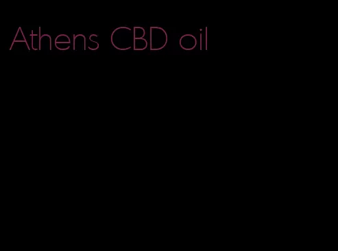 Athens CBD oil