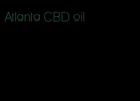 Atlanta CBD oil