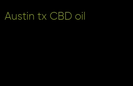 Austin tx CBD oil