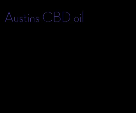 Austins CBD oil