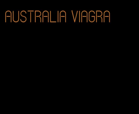 Australia viagra