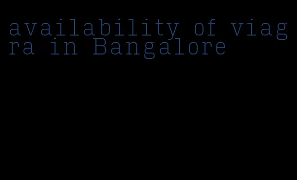 availability of viagra in Bangalore