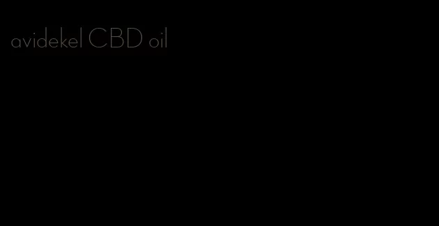 avidekel CBD oil