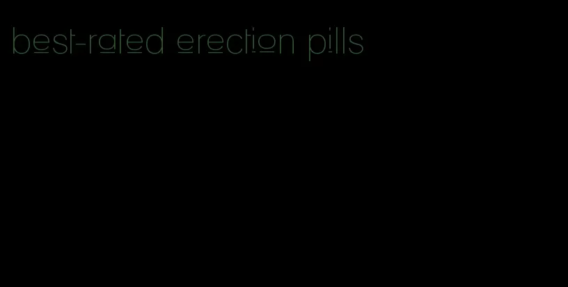 best-rated erection pills