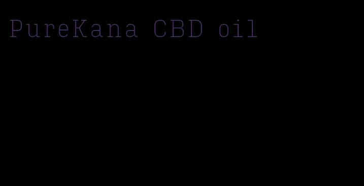 PureKana CBD oil