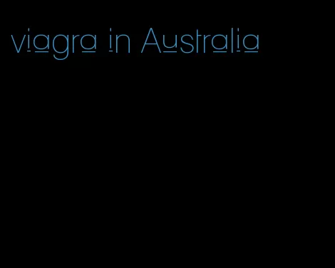 viagra in Australia