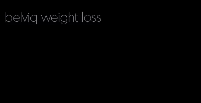 belviq weight loss