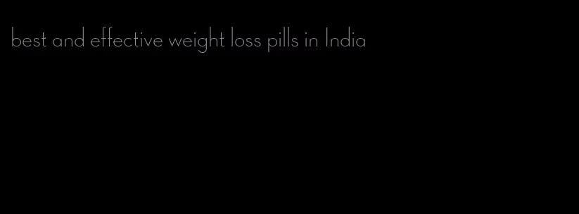 best and effective weight loss pills in India