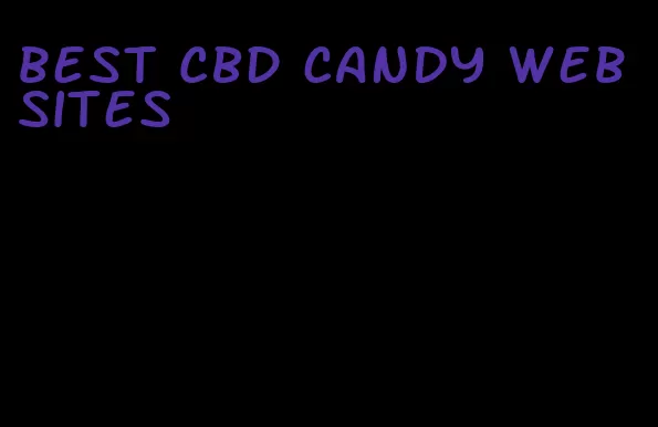 best CBD candy websites