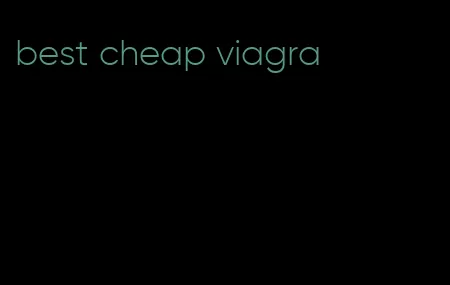 best cheap viagra