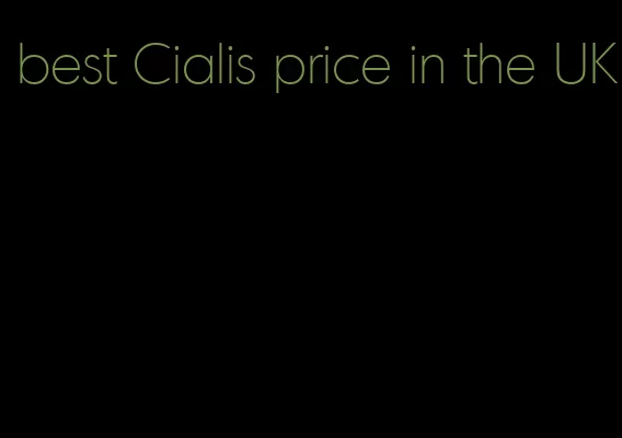 best Cialis price in the UK