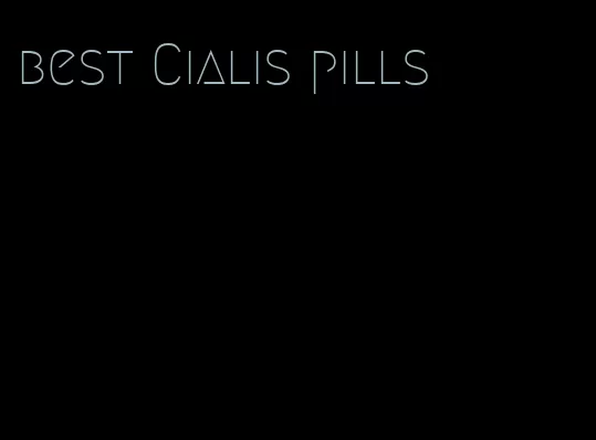 best Cialis pills