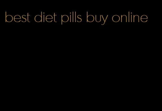 best diet pills buy online