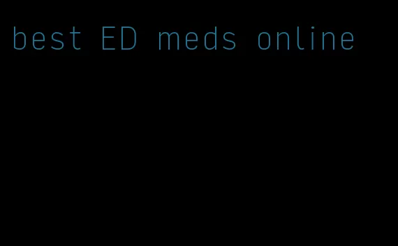 best ED meds online