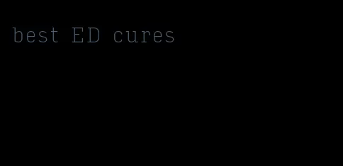 best ED cures