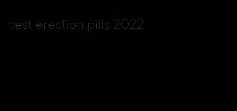 best erection pills 2022