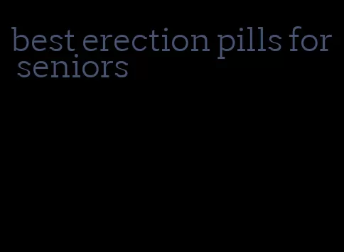 best erection pills for seniors