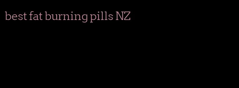 best fat burning pills NZ