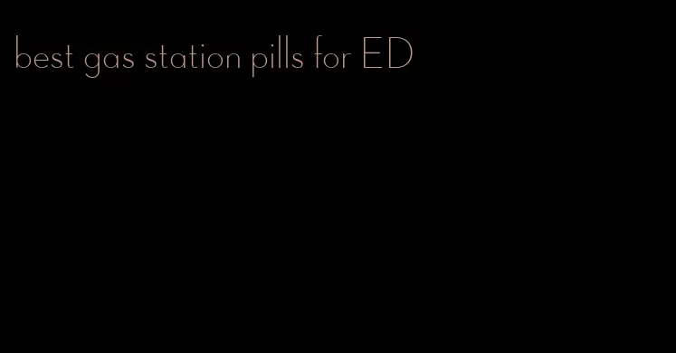 best gas station pills for ED