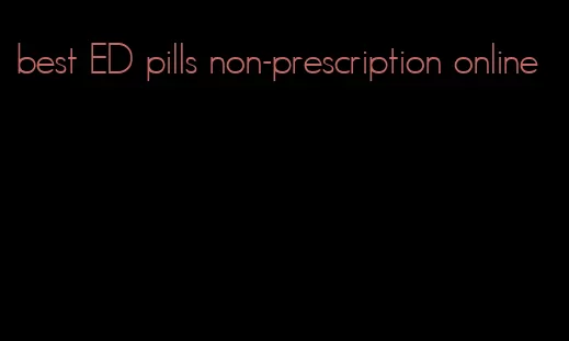 best ED pills non-prescription online