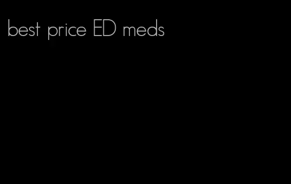 best price ED meds