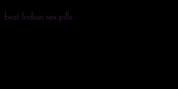 best Indian sex pills