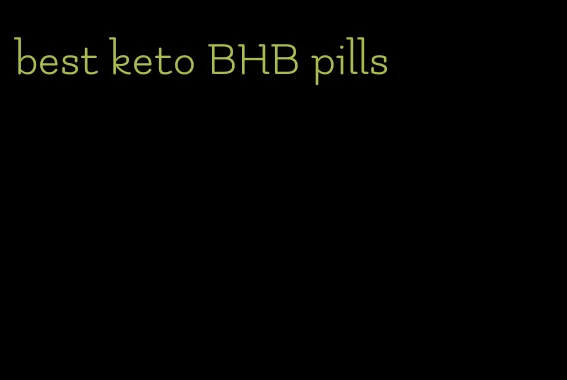 best keto BHB pills