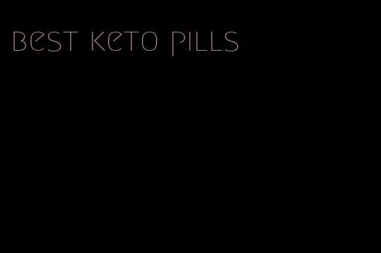 best keto pills