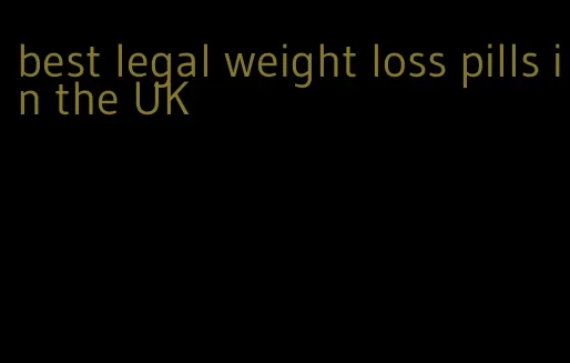 best legal weight loss pills in the UK