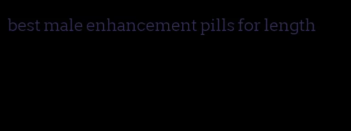 best male enhancement pills for length