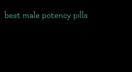 best male potency pills