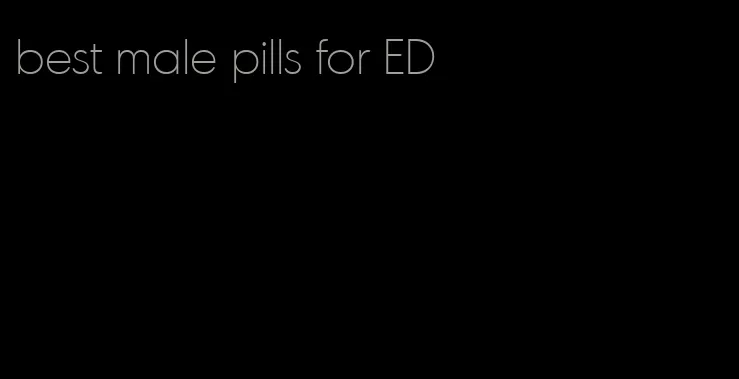 best male pills for ED