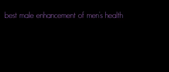 best male enhancement of men's health