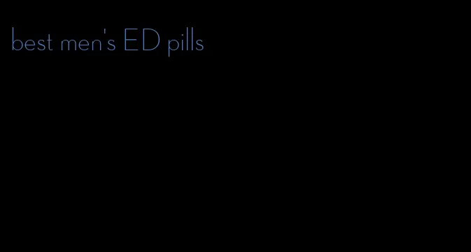 best men's ED pills