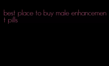 best place to buy male enhancement pills