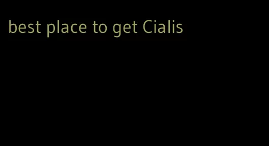 best place to get Cialis