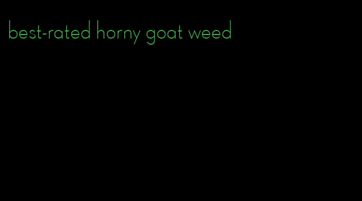 best-rated horny goat weed