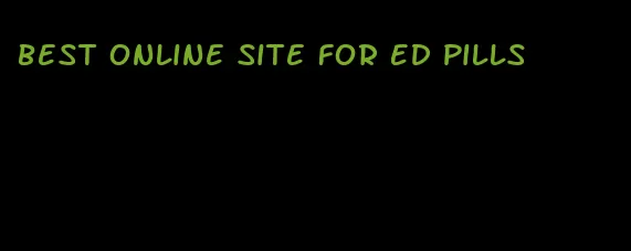 best online site for ED pills