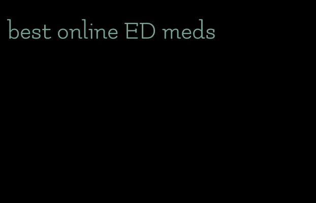 best online ED meds