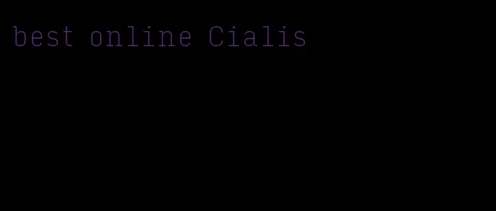 best online Cialis