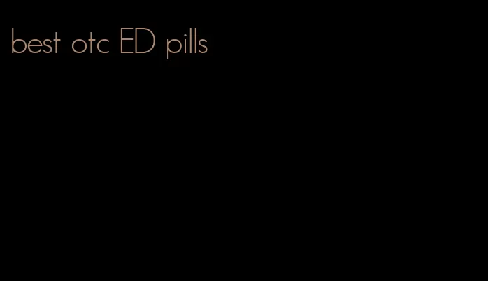 best otc ED pills