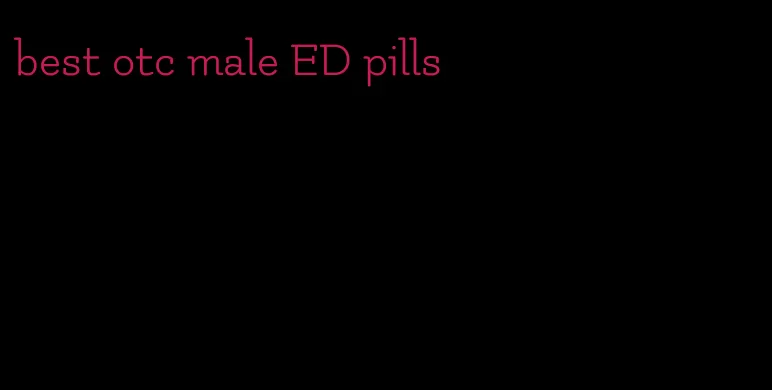 best otc male ED pills