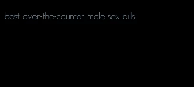 best over-the-counter male sex pills