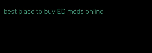 best place to buy ED meds online