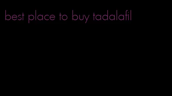 best place to buy tadalafil