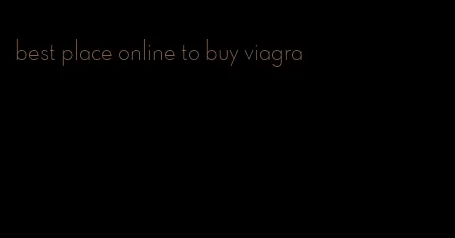 best place online to buy viagra