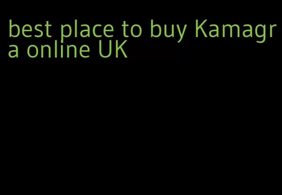 best place to buy Kamagra online UK