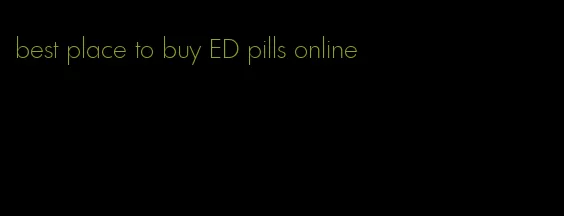 best place to buy ED pills online