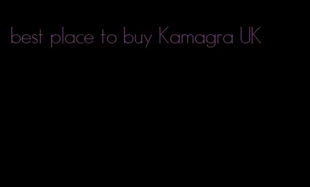 best place to buy Kamagra UK